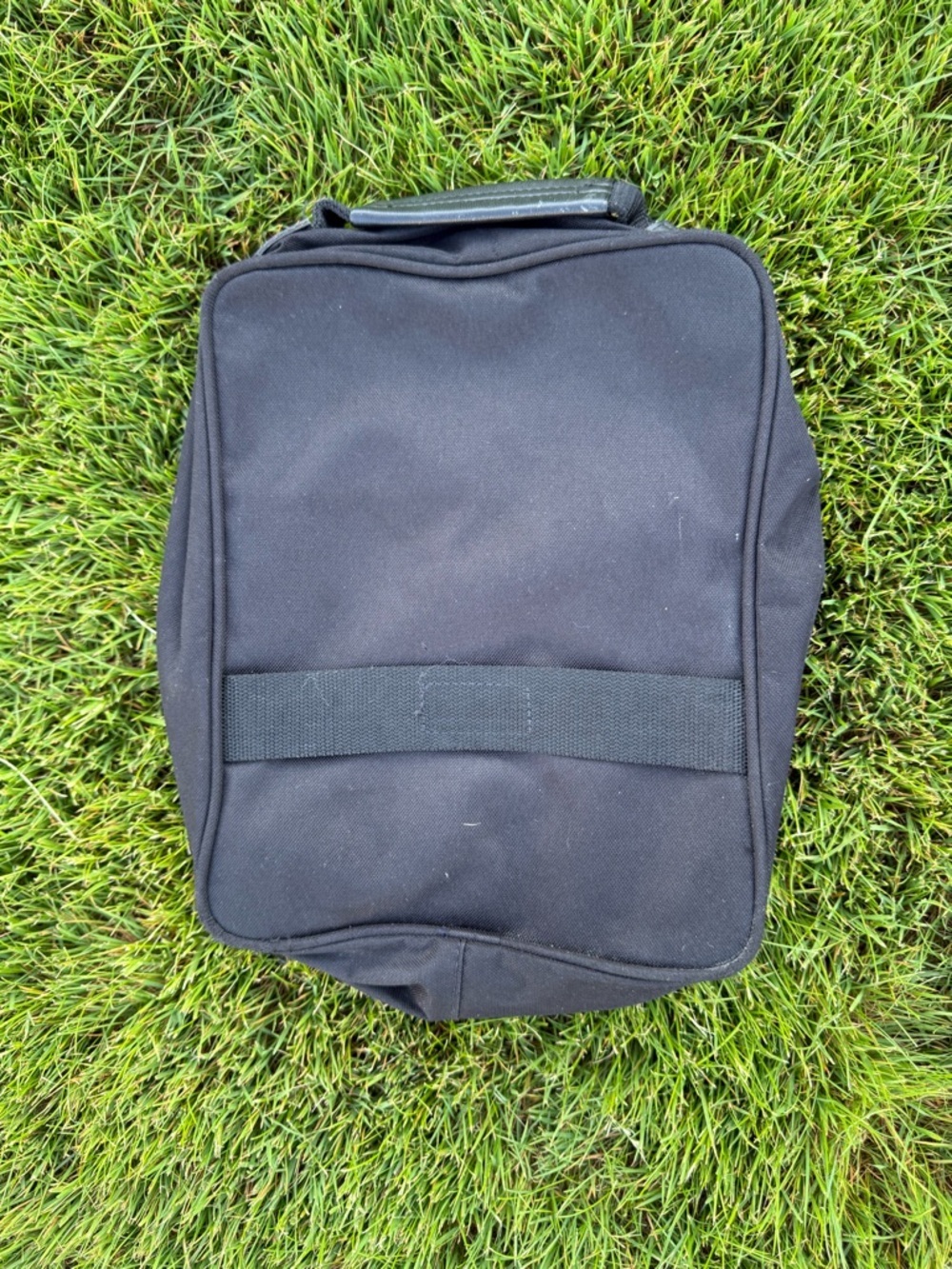 Black Compact Men's Backpack - Picture 2 of 6